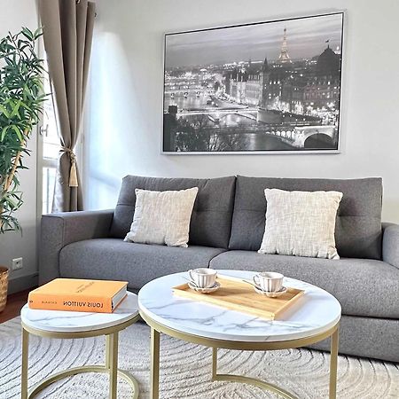 Beautiful Calm Studio In Le Marais Paris Bagian luar foto