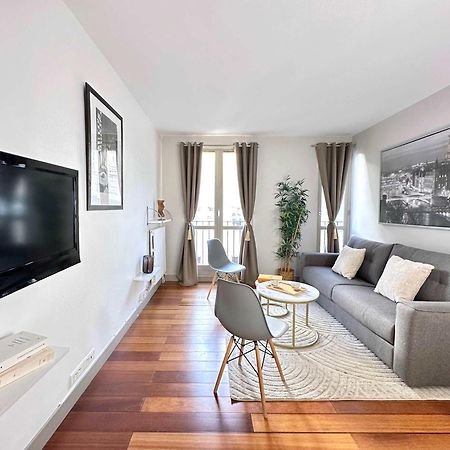 Beautiful Calm Studio In Le Marais Paris Bagian luar foto