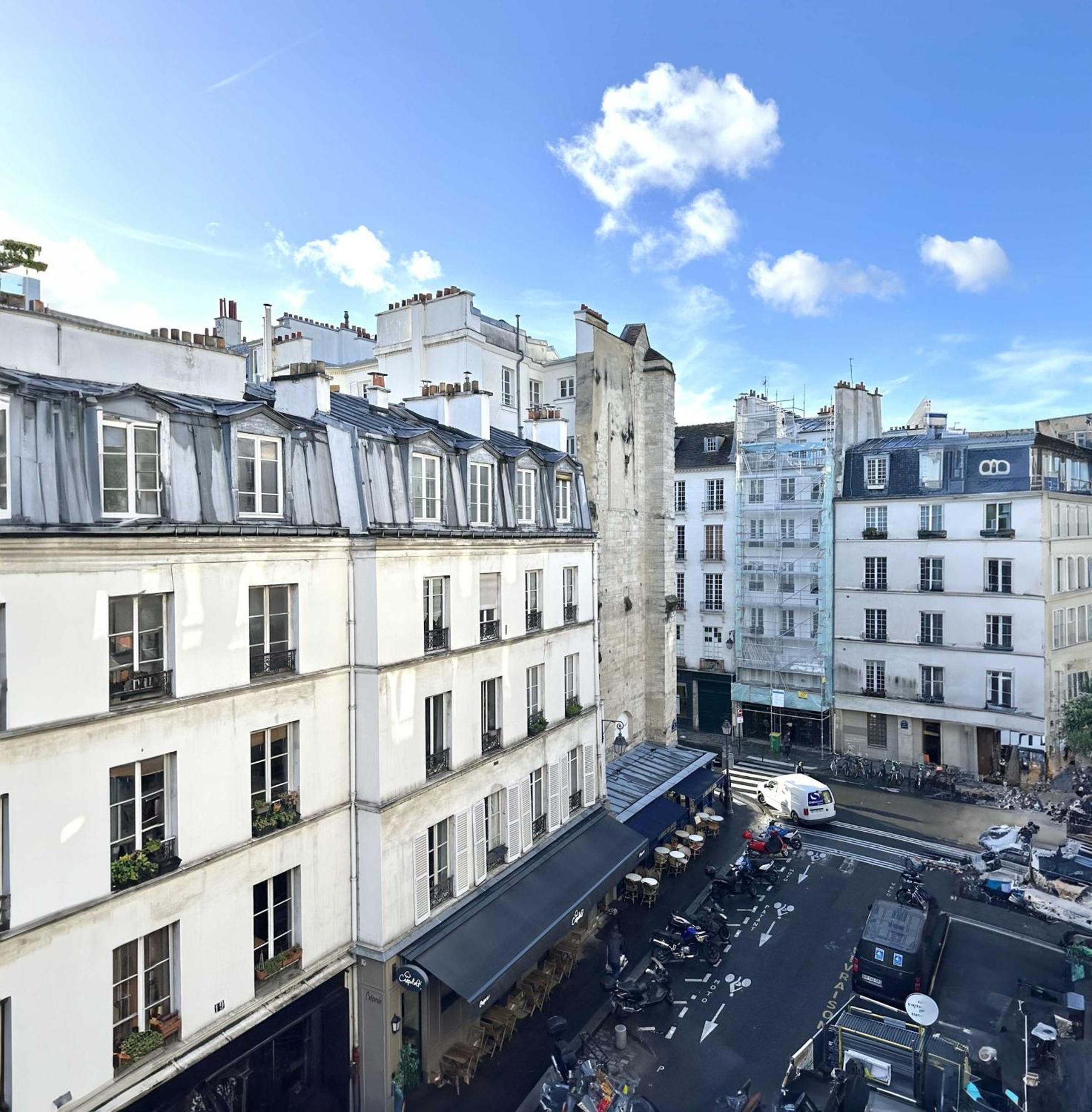 Beautiful Calm Studio In Le Marais Paris Bagian luar foto