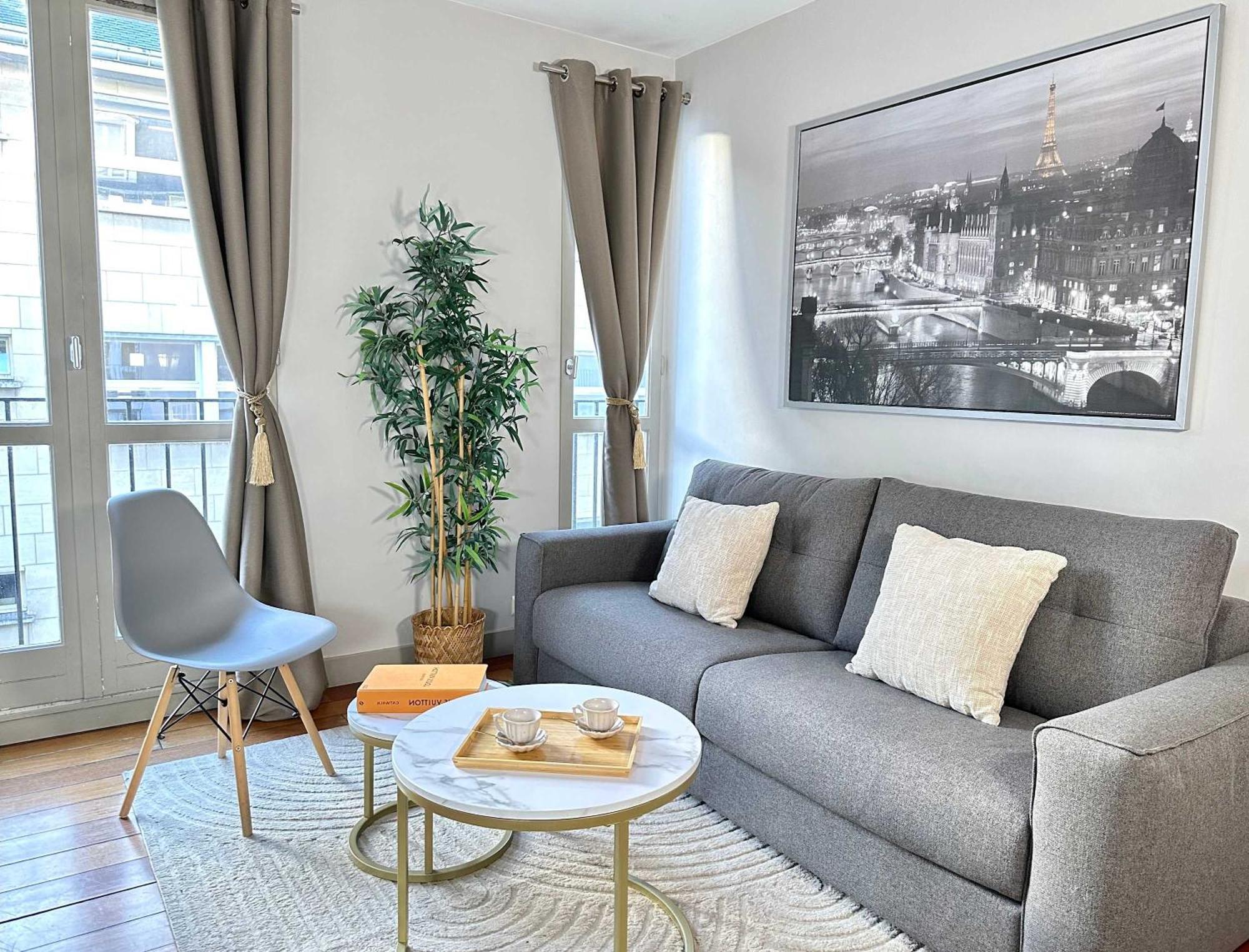 Beautiful Calm Studio In Le Marais Paris Bagian luar foto