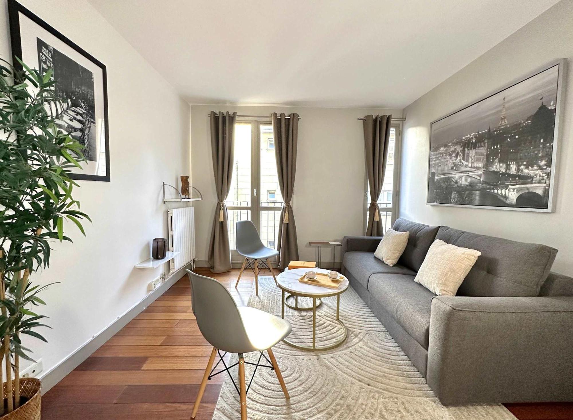 Beautiful Calm Studio In Le Marais Paris Bagian luar foto