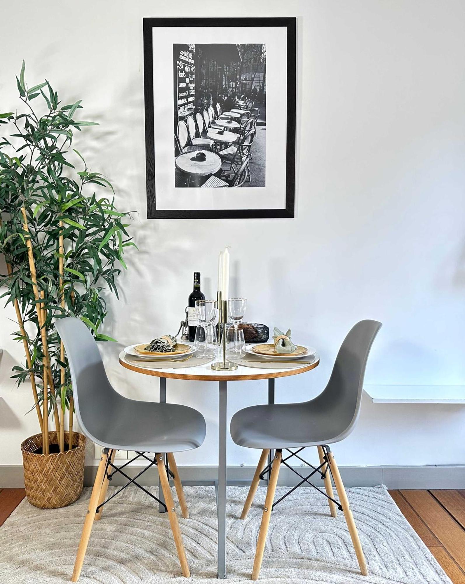 Beautiful Calm Studio In Le Marais Paris Bagian luar foto