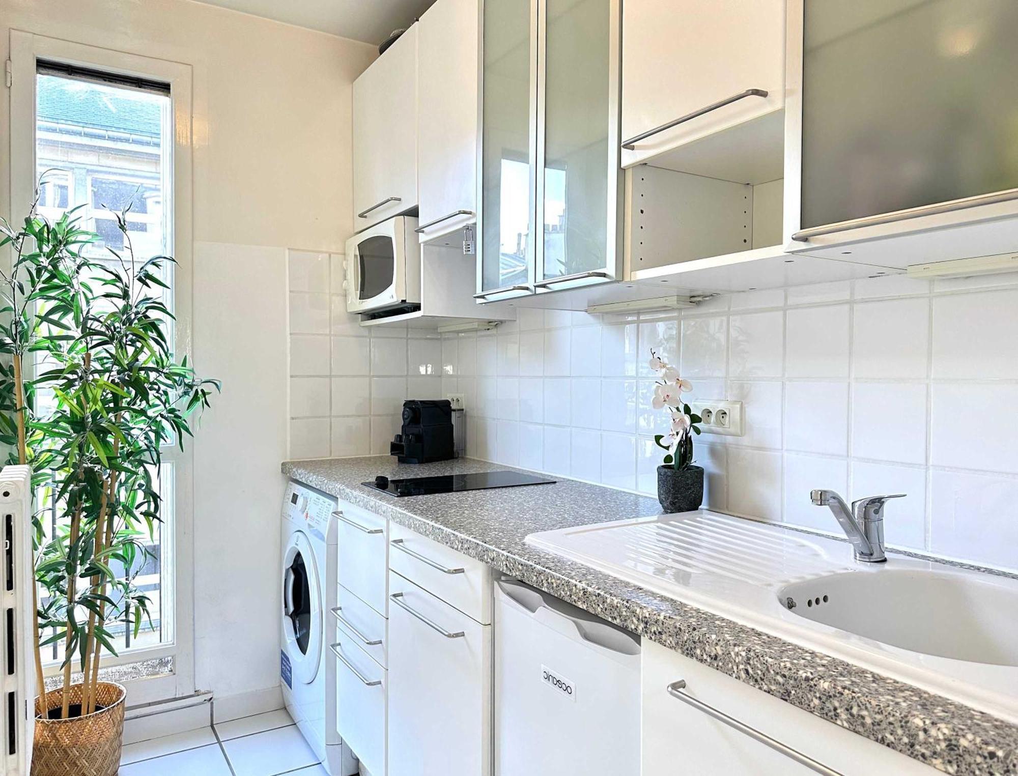 Beautiful Calm Studio In Le Marais Paris Bagian luar foto