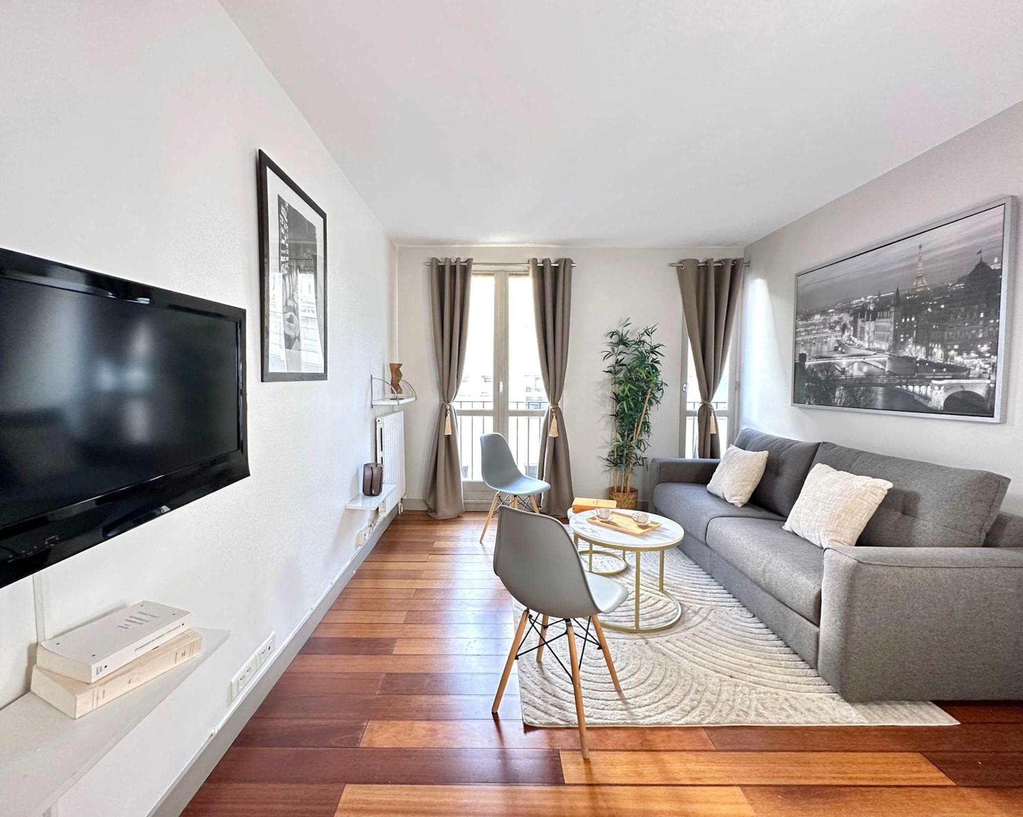 Beautiful Calm Studio In Le Marais Paris Bagian luar foto